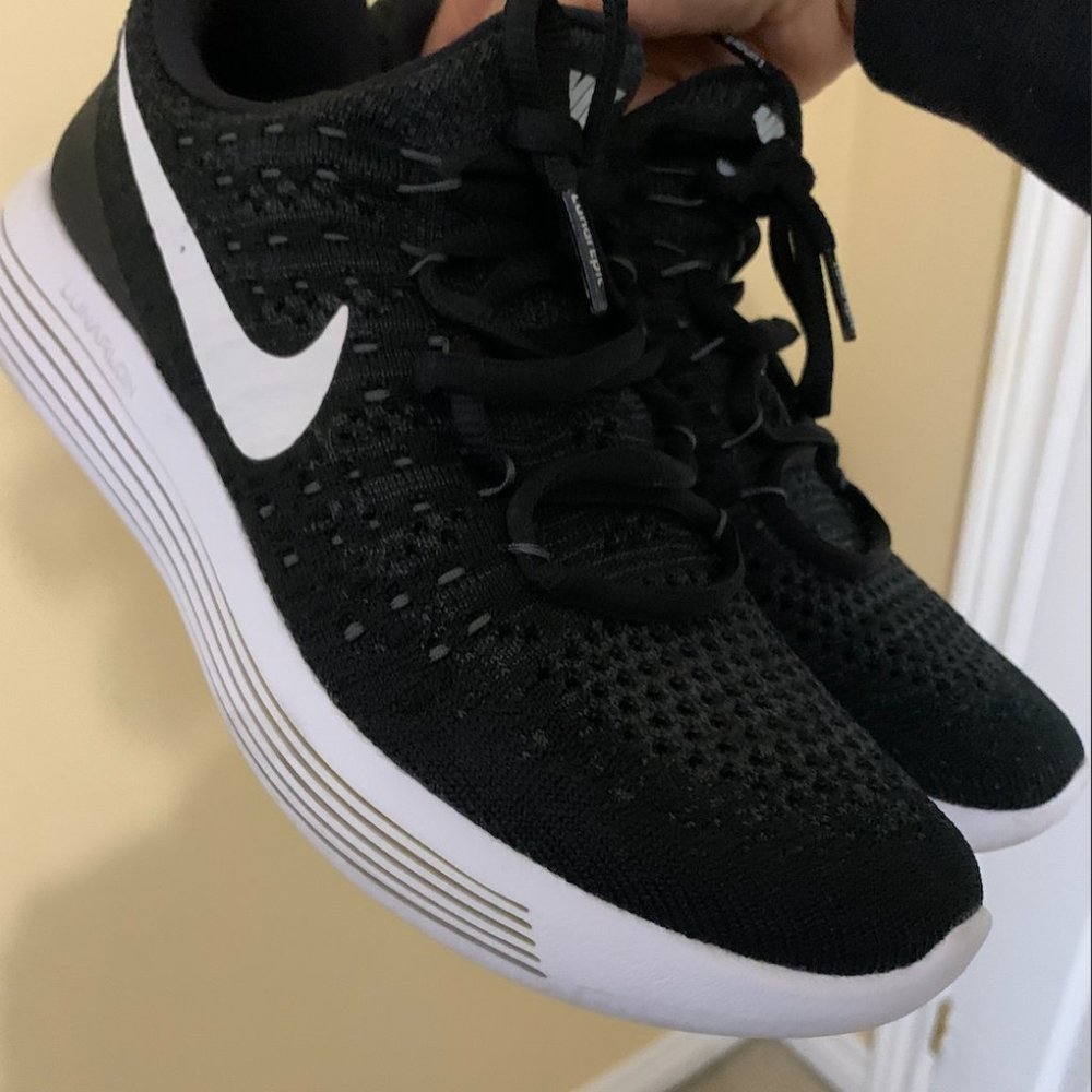 Nike Lunarepic Low Flyknit 2 GS (worn once)